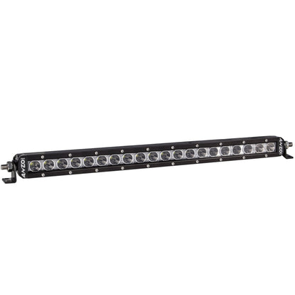 Anzo Rugged Off Road Light 20in 5W High Intensity LED Single Row (Spot)