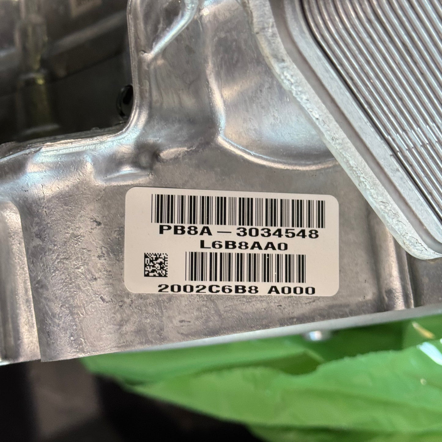HONDA Accord Atr Kit. Engine Sz 17.5" L x 13" W, Grey 06200-6B8-A62RM