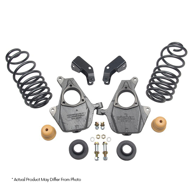 Belltech Lowering Kit 2014 Chevy/GMC Silverado/Sierra All Cabs 2WD 2" Front/2"