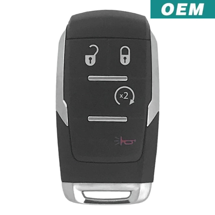 2019-2021 Dodge Ram 2500 3500 4500 5500 OEM 4 Button Smart Key GQ4-76T