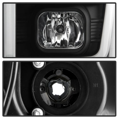 Spyder Ford F-250/350/450 08-10 V2 High-Power LED Headlights-Switch Back-Black PRO-YD-FS08PL-SBLB-BK 5087751