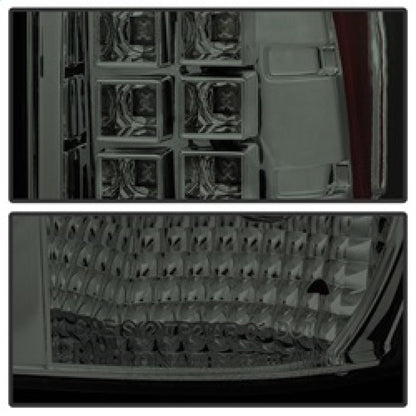 Spyder Chevy Avalanche 02-06 LED Tail Lights Smoke ALT-YD-CAV02-LED-SM 5001085