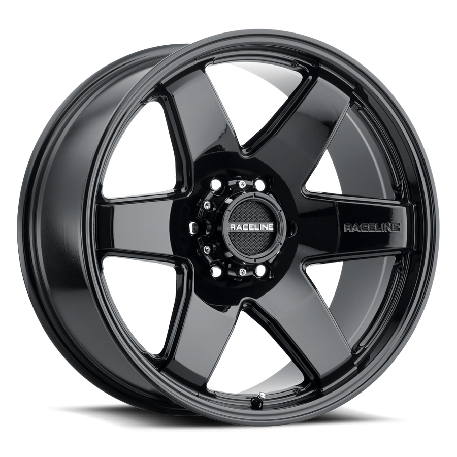 Raceline ADDICT-SUV BLACK 18X8 6X135 35mm