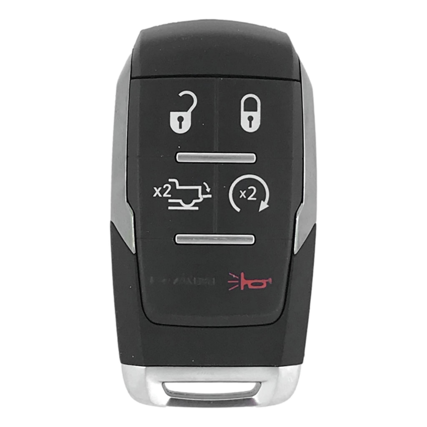Dodge Ram 2500-5500 (Heavy Duty) 5 Button Smart Key 2019-2021 For GQ4-76T | Aftermarket