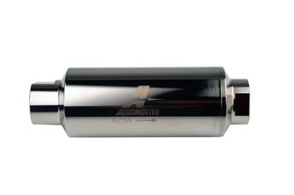 Aeromotive 10-m Microglass Element, Filter, In-Line, ORB-12 Port, Nickel-Chrome
