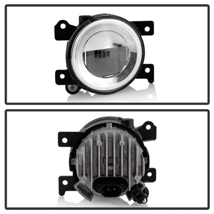 Spyder Nissan Murano 2019-2021 OEM Style LED Fog Light w/OEM Fit Switch- Clear 5087102
