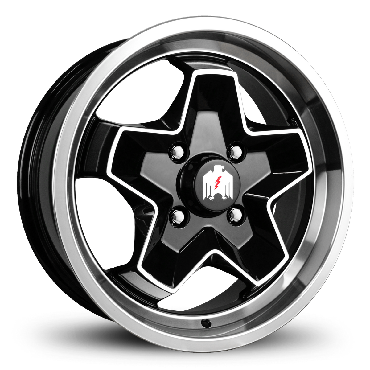 Klassik Rader 944 CC 17x7 +40 4x130mm Gloss Black/Machined Face