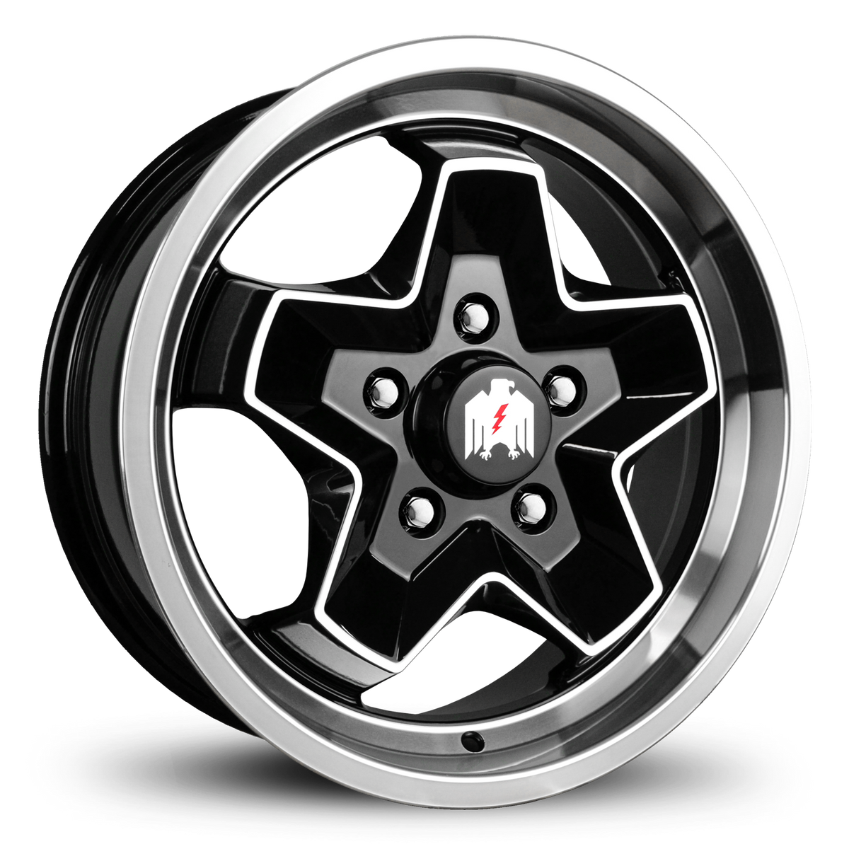 Klassik Rader 944 CC 17x7 +40 5x130mm Gloss Black/Machined Face