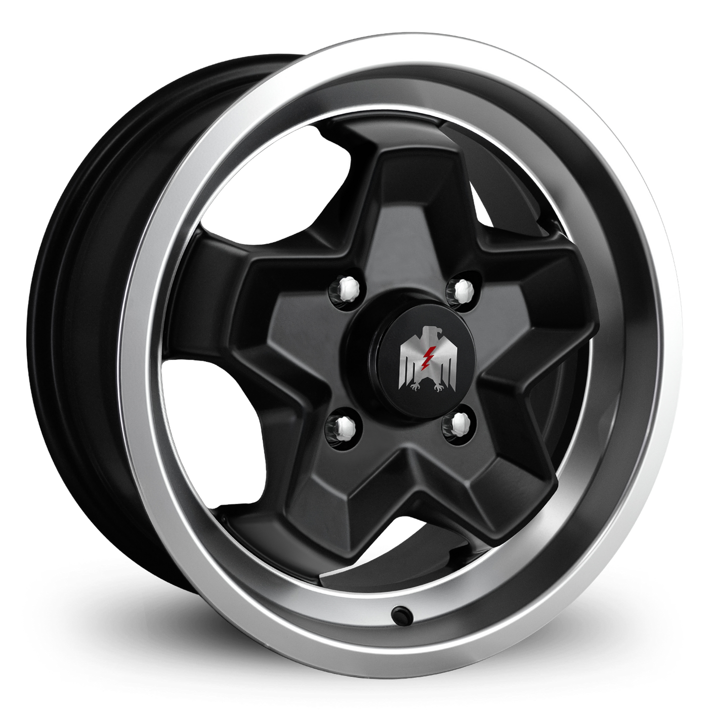 Klassik Rader 944 CC 17x7 +40 4x130mm Satin Black/Machined Lip