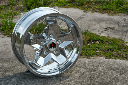 944 COOKIE CUTTER | Chrome Plated