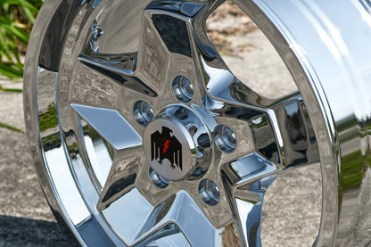 944 COOKIE CUTTER | Chrome Plated