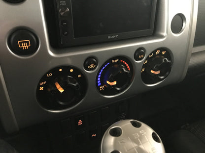 Climate Knobs (FJ Cruiser) - MAGMA