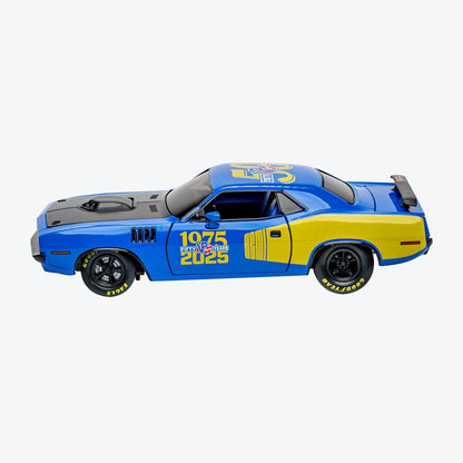 Castline '71 Plymouth Cuda Hemi 50th Anniversary 1:24 scale