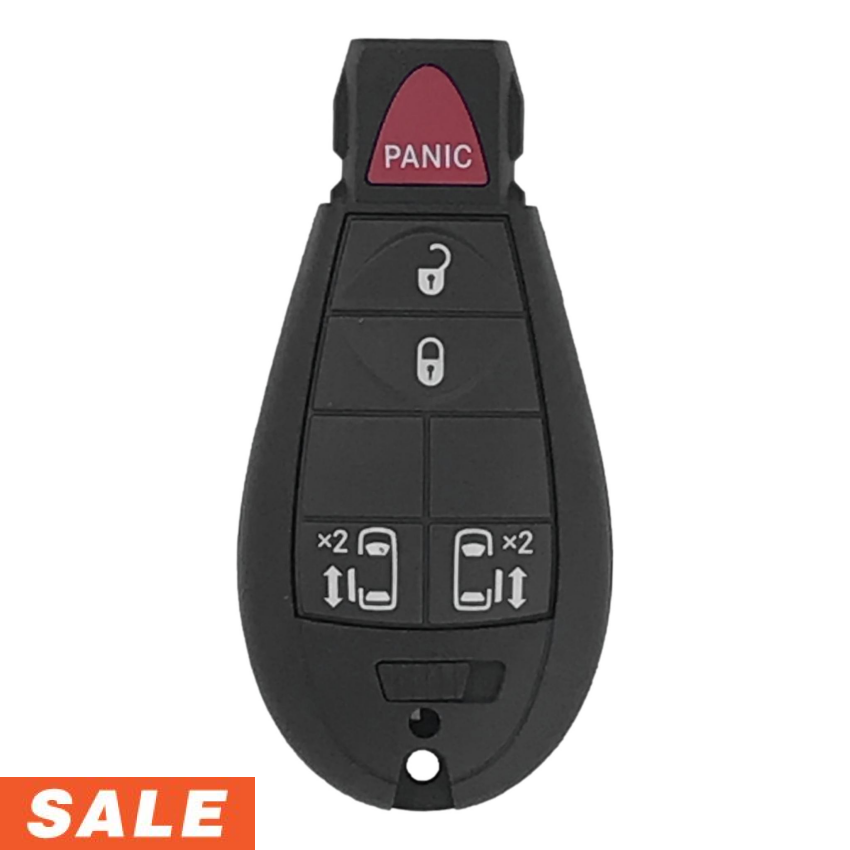 Dodge Grand Caravan 5 Button Fobik Key 2008-2020 For IYZ-C01C | Aftermarket