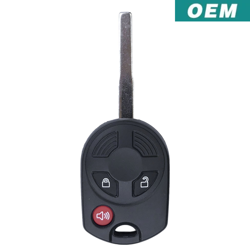 Ford 2012-2019 OEM 3 Button High Security Remote Head Key OUCD6000022