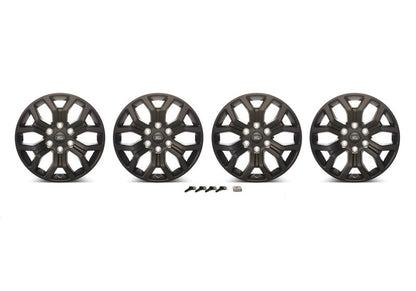 Ford Racing 2021+ F-150 18in Matte Black Wheel Kit M-1007K-1875MB