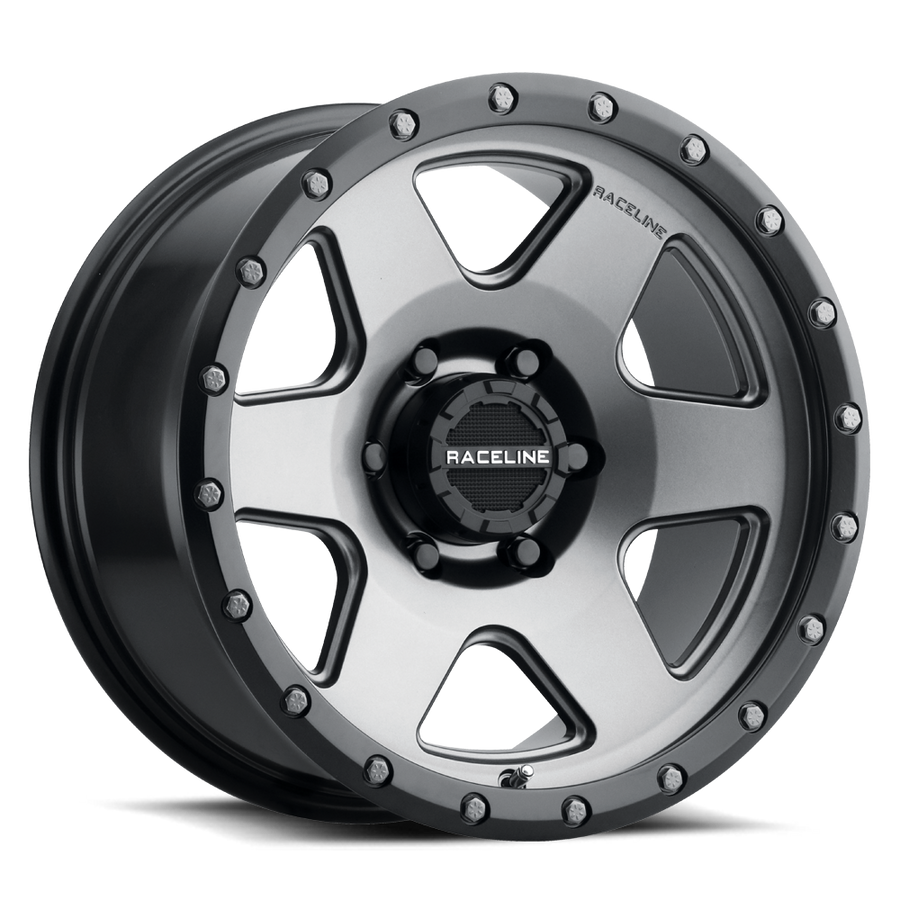 Raceline BOOST GUNMETAL 18X9 5X139.7 +12mm