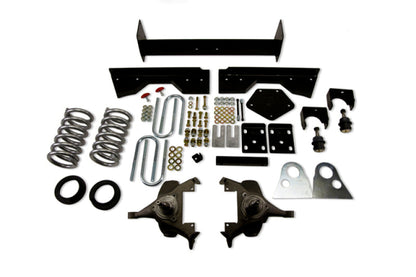 Belltech LOWERING KIT W/O SHOCKS 821