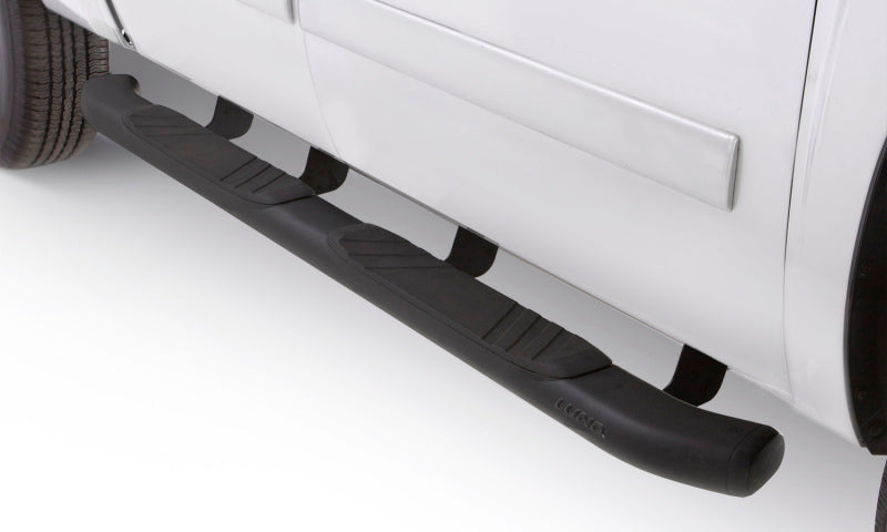Lund 07-10* Chevy Silverado 1500 Ext. Cab 5in. Oval Bent Nerf Bars - (Excl. 11-17 Diesel Model)