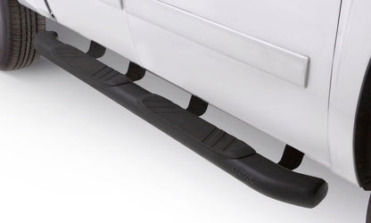 Lund 07-10* Chevy Silverado 1500 Ext. Cab 5in. Oval Bent Nerf Bars - (Excl. 11-17 Diesel Model)
