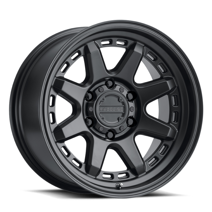 Raceline SCOUT SATIN BLACK 18X9 6X139.7 +18mm