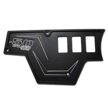 XP 1000 6 Switch Dash Panel (Only) Black