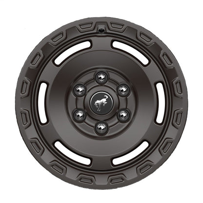 Ford Racing 21-23 Bronco Everglades Wheel Kit - Carbonized Gray M-1007K-P1785E