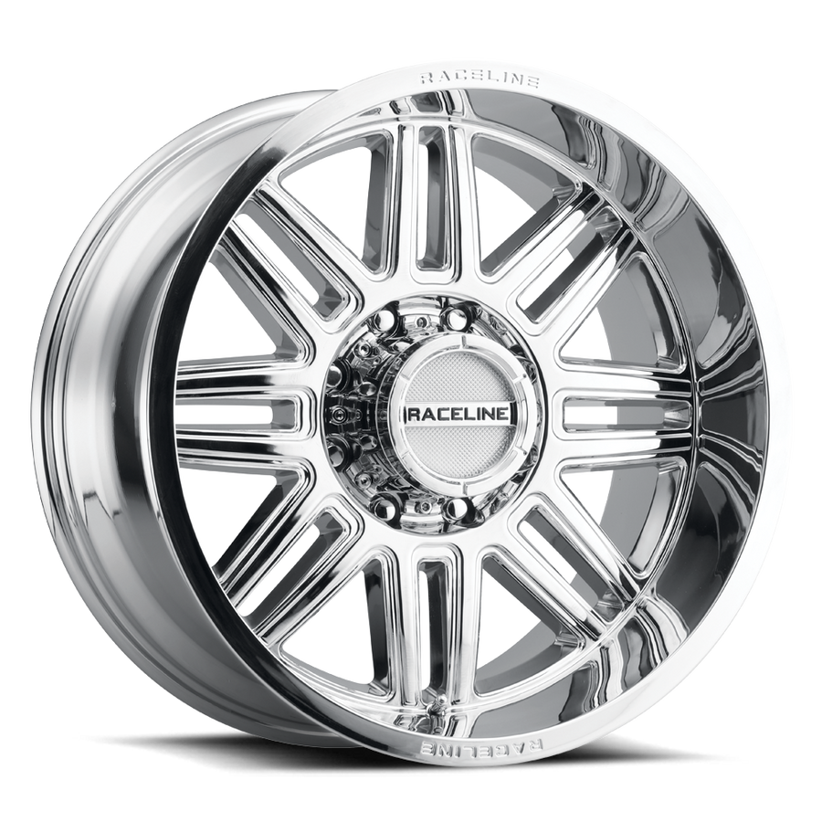 Raceline SPLIT CHROME 17X9 8X165.1 +18mm