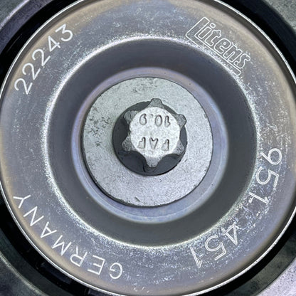 MURRAY Idler Tensioner Pulley Heavy-Duty Thermoplastic for Mercedes-Benz 2330285