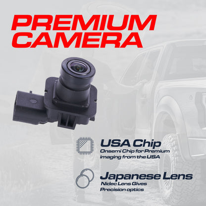 Ford Transit Passenger Van (2018-2019), Transit Cargo Van (2018-2019) OEM Replacement Backup Camera OE Part # JK4Z-19G490-J, JK4Z-19G490-B, JK4Z-19G490-G