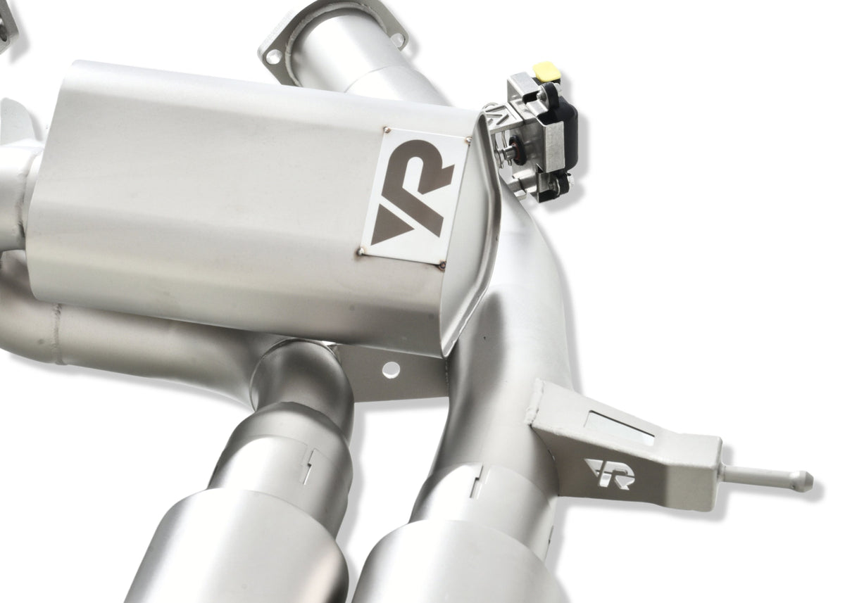 BMW G8X M3 / M4 VANTA GOLD™ EVO Exhaust System — Yonristic Performance