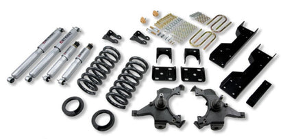 Belltech Lowering Kit With Sp Shocks 693Sp