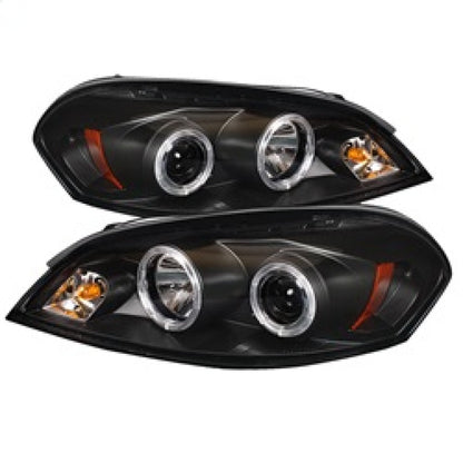 Spyder Chevy Impala 06-13 Projector Headlights LED Halo LED Blk PRO-YD-CHIP06-HL-BK 5031716