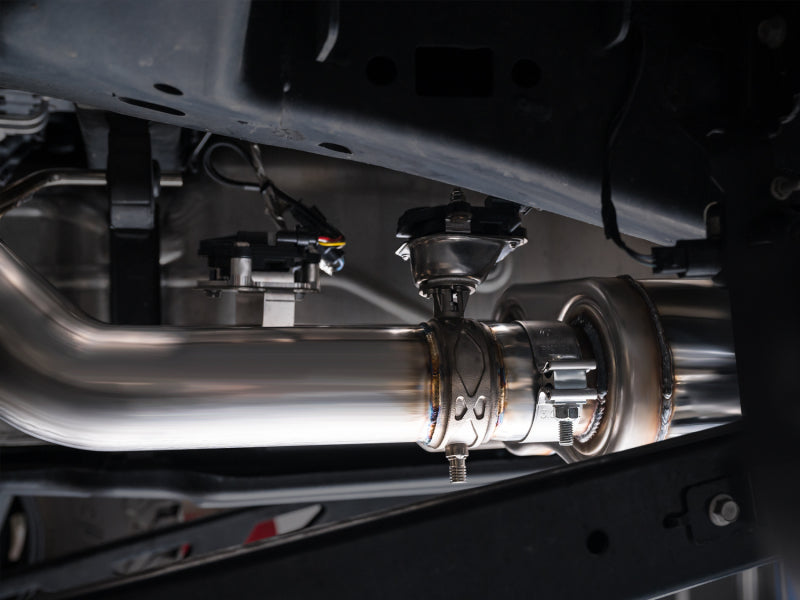 AWE Tuning AWE Gen 3 Raptor R SwitchPath Exhaust - Diamond Black Tips 3025-33852