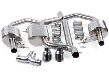 APR Catback Exhaust System - Jetta GLI (MK7)