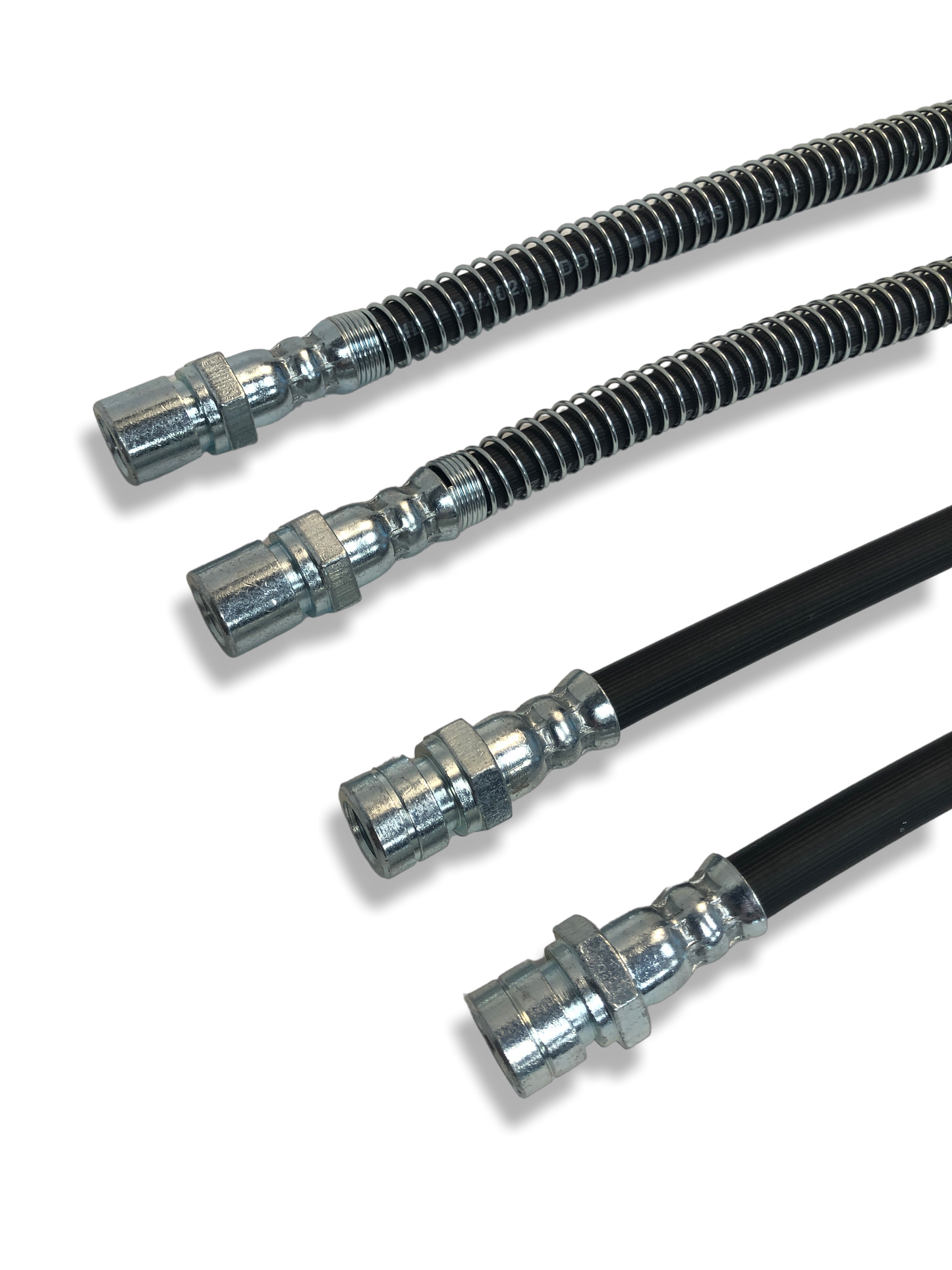 PMB Performance DirectFit Rubber Brake Lines - Set of 4 - 1990-95 Porsche 968/944S2
