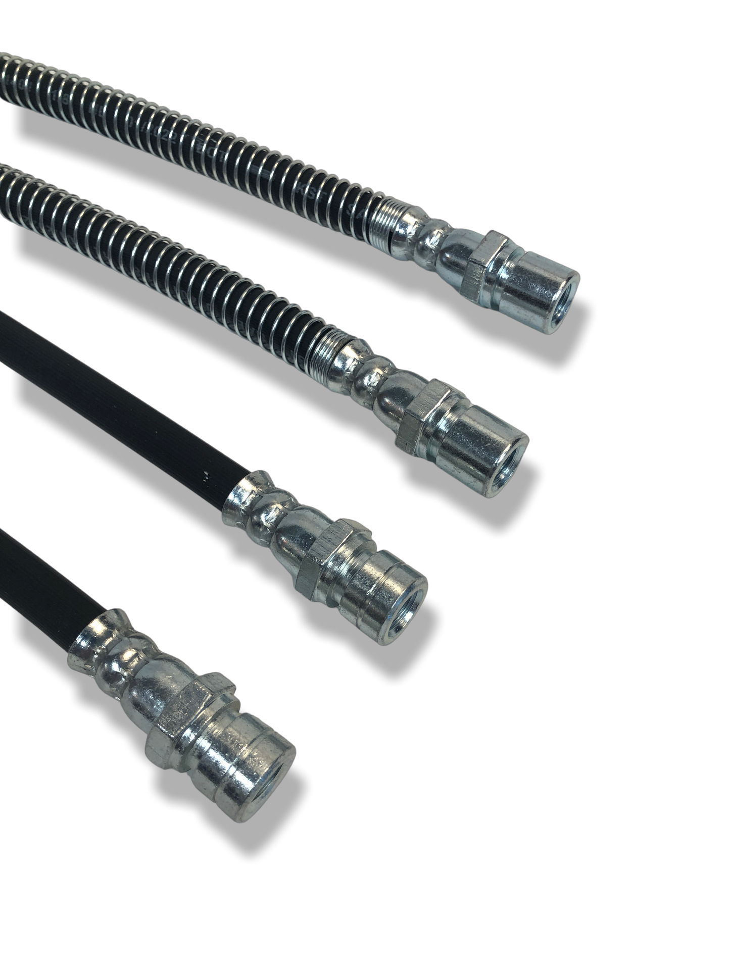 PMB Performance DirectFit Rubber Brake Lines - Set of 4 - 1990-95 Porsche 968/944S2