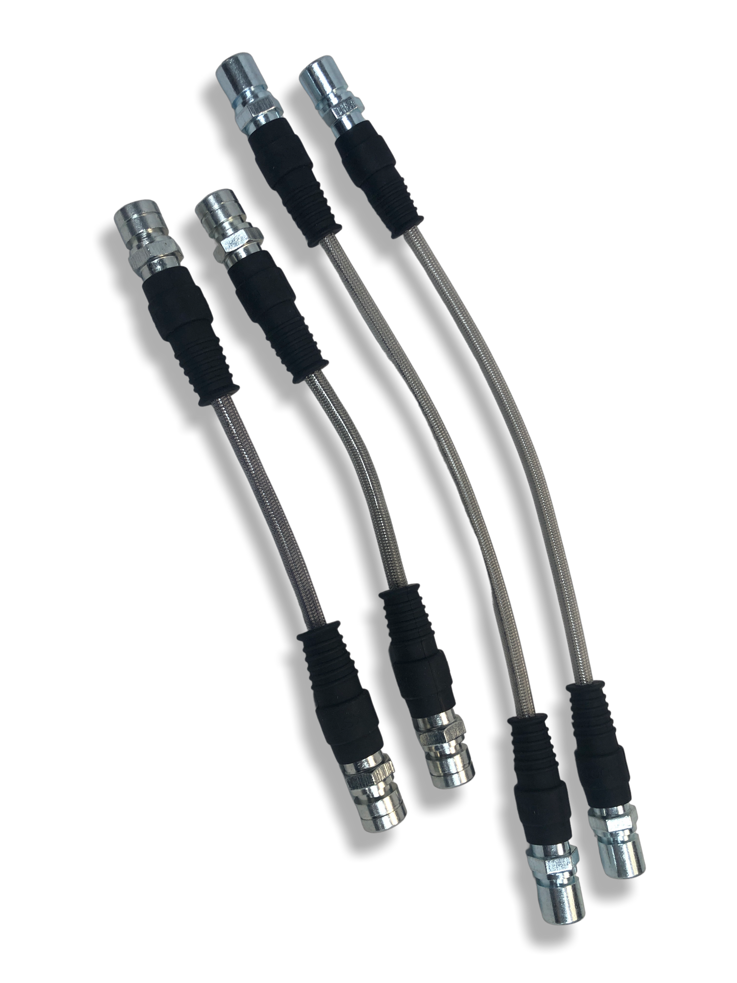 PMB Performance DirectFit Stainless-Steel Brake Lines - Set of 4 - 1990-95 Porsche 968/944S2