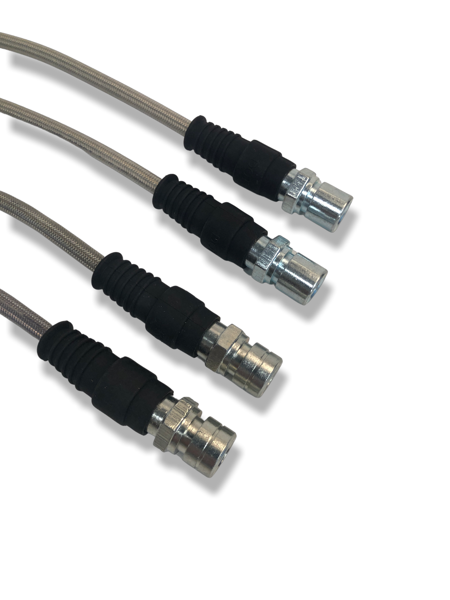 PMB Performance DirectFit Stainless-Steel Brake Lines - Set of 4 - 1990-95 Porsche 968/944S2