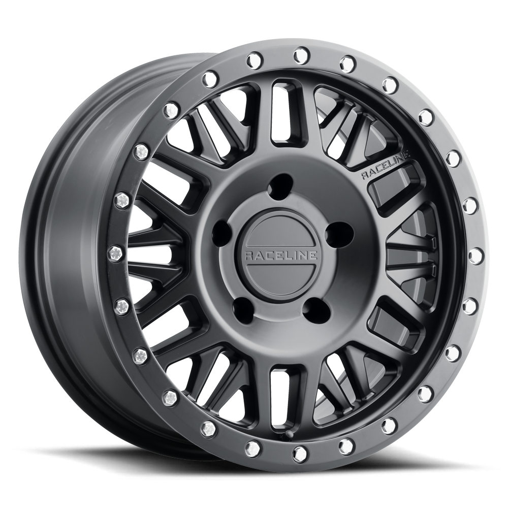 Raceline RYNO SATIN BLACK 18X9 6X135 +18mm