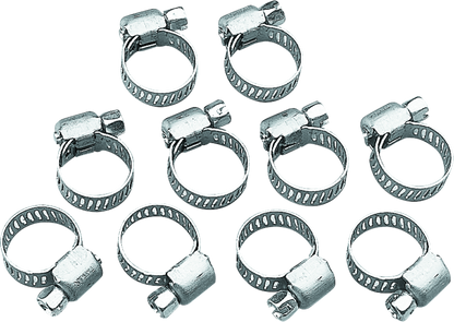 Bikers Choice Stainless Mini Clamp (10) 603518