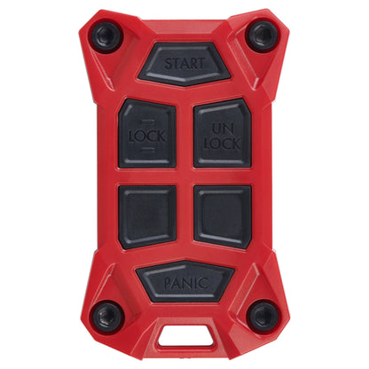 Injection Fob IF010 (V1 2014-2018 Chevy/GMC) - RED