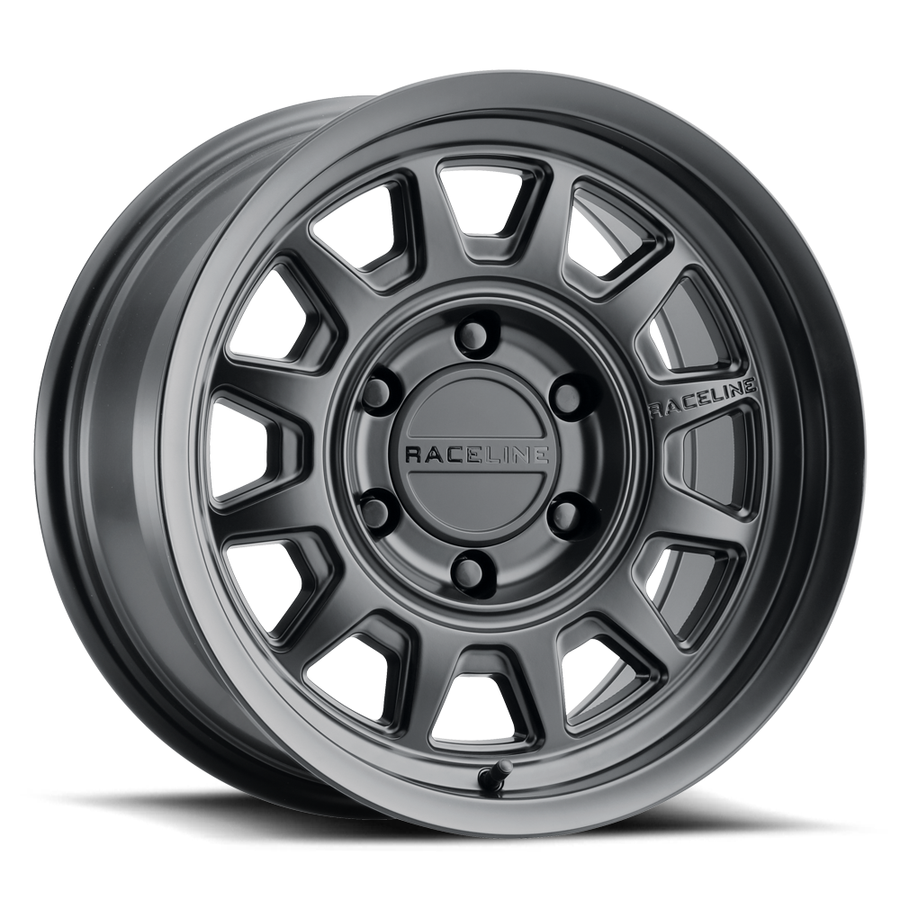 Raceline AERO HD SATIN BLACK 17X8.5 5X150 0mm