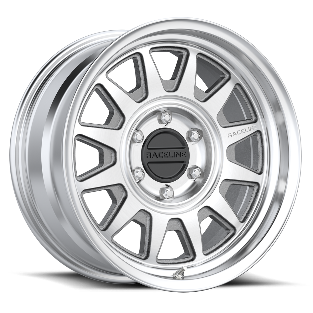 Raceline AERO HD MACHINED CC 17X8.5 6X120 0mm