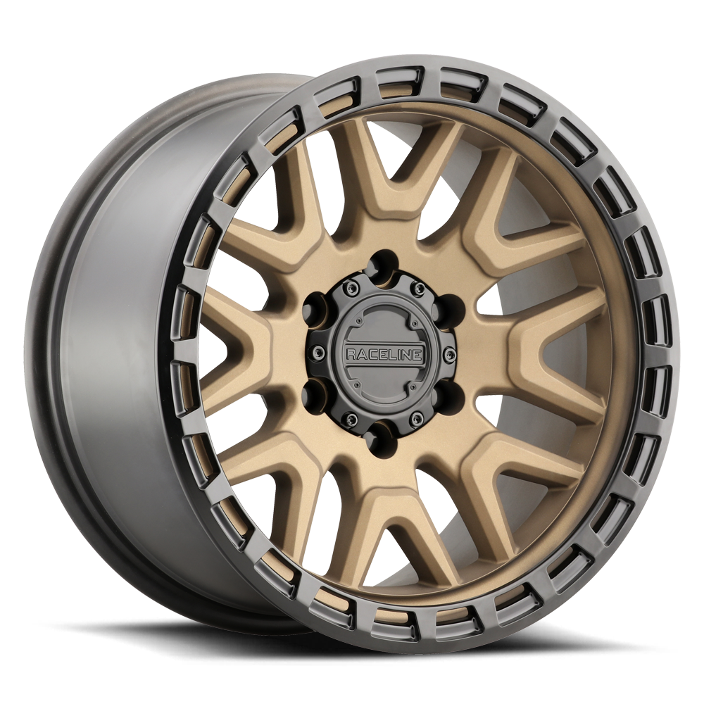 Raceline KRANK BRONZE 17X9 6X135 -12mm