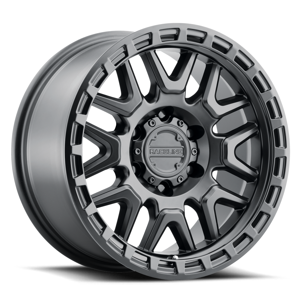 Raceline KRANK SATIN BLACK 17X8.5 5X150 0mm