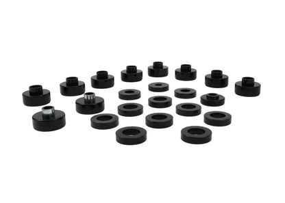 Whiteline 1976-1979 Jeep CJ5 Body Mount Bushing Set W93540