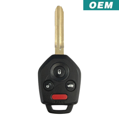 Subaru Outback Legacy 2019 OEM 4 Button Remote Head Key CWTB1G077 (G Chip Grey Pod)