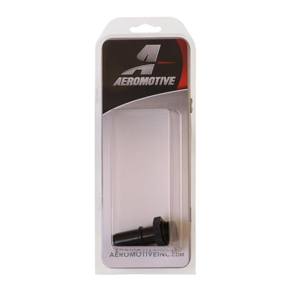 Aeromotive Adapter - 5/8 Male Quick Connect - Short - AN-08 ORB 15136