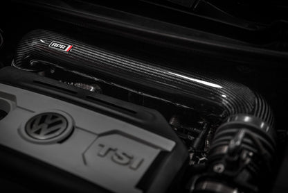 APR Carbon Fiber Intake System: Rear Turbo Inlet Pipe, 1.8T/2.0T EA888 PQ35